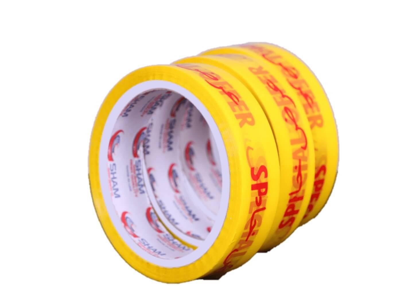 Shampack Special Offer Tape 1 inch 50 Yards 72Pcs/Ctn ADHESIVE TAPE